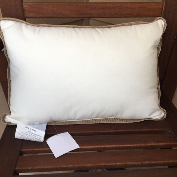 Whale Throw Pillow NWT - Picture 3 of 3